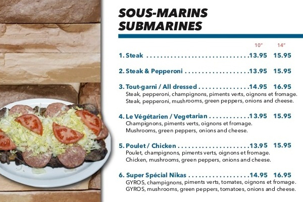 Sous-Marins - Submarines
