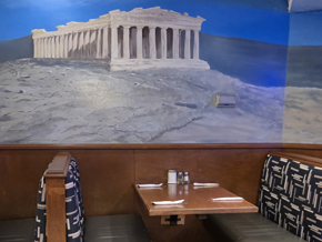 Nikas Restaurant inside showcase 2